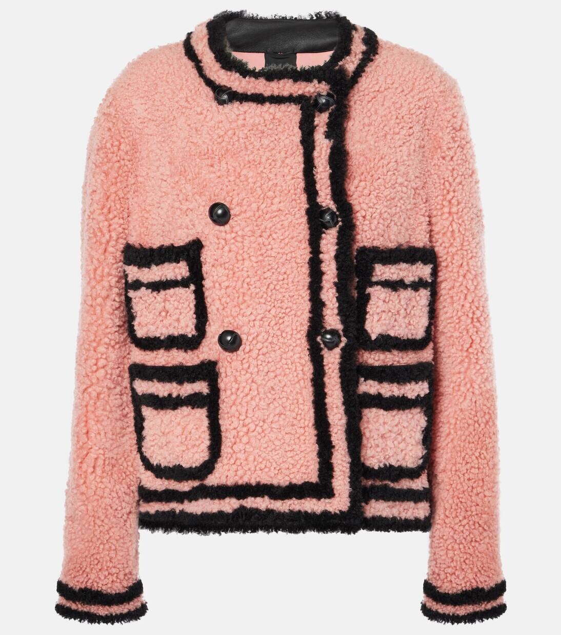 Куртка из овчины Blancha, цвет tramonto-nero, Белый, Куртка из овчины Blancha, цвет tramonto-nero
Куртка из овчины Blancha, цвет tramonto-nero, Белый, Куртка из овчины Blancha, цвет tramonto-nero