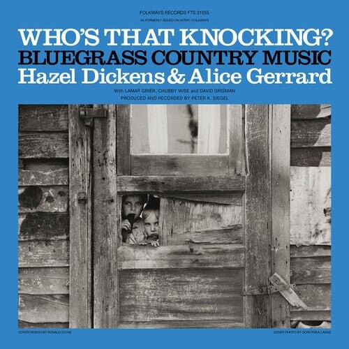 Виниловая пластинка Dickens, Hazel / Gerrard, Alice - Who'S That Knocking
Виниловая пластинка Dickens, Hazel / Gerrard, Alice - Who'S That Knocking