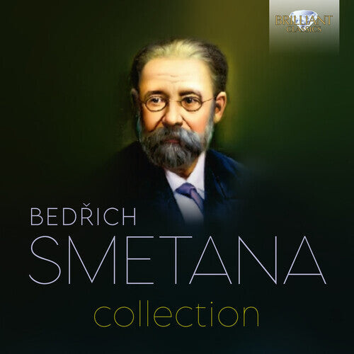 CD диск Smetana / Plano / Janacek Philharmonic Orchestra: Smetana Collection
CD диск Smetana / Plano / Janacek Philharmonic Orchestra: Smetana Collection