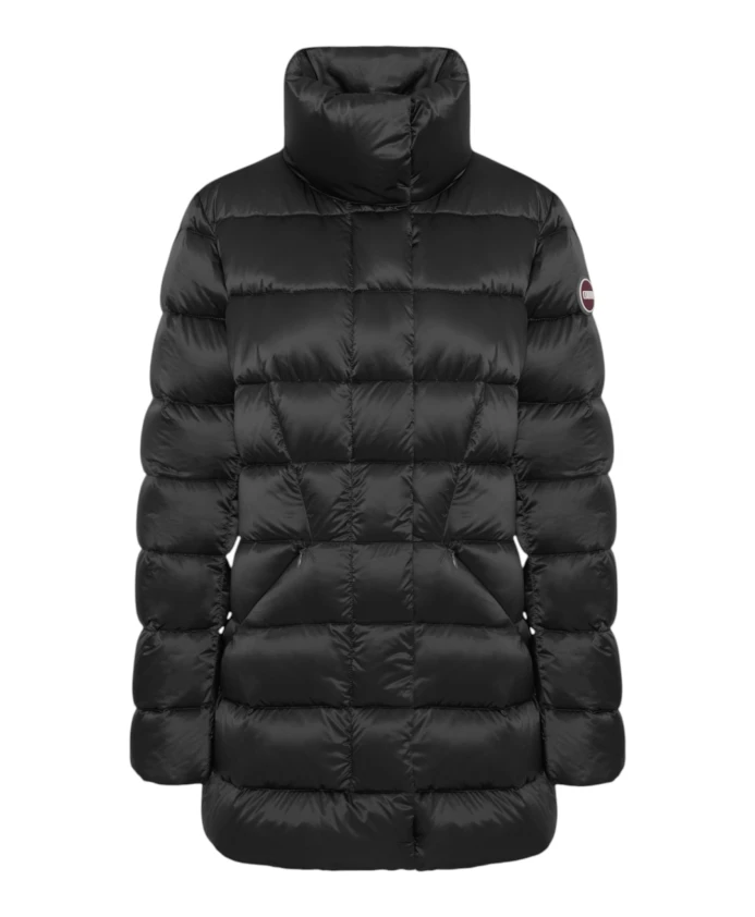 Черная приталенная пуховая куртка для зимы Colmar, черный
Черная приталенная пуховая куртка для зимы Colmar, черный