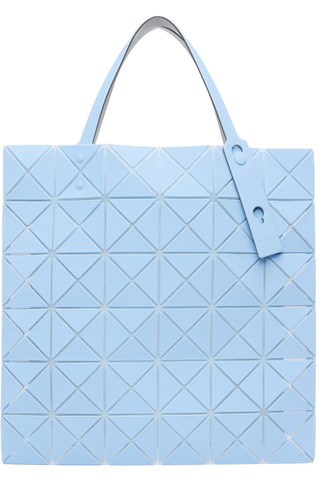 Bao Bao Issey Miyake Синяя прозрачная сумка-тоут
Bao Bao Issey Miyake Синяя прозрачная сумка-тоут
