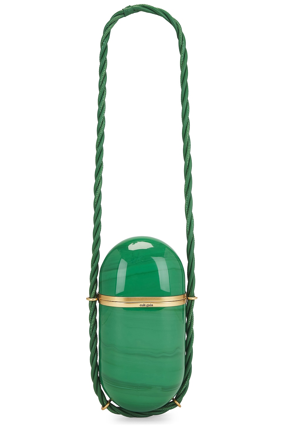 Клатч "Амулет" Cult Gaia, deep basil
Клатч "Амулет" Cult Gaia, deep basil