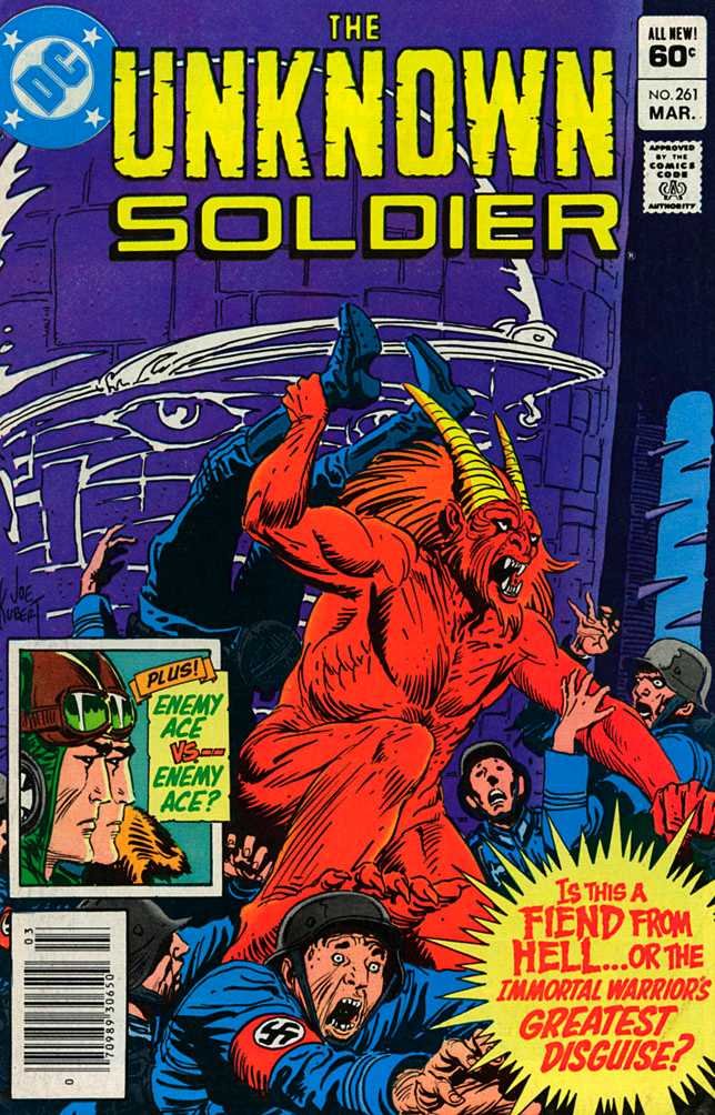 Unknown Soldier, Edition# 261 (DC)
Unknown Soldier, Edition# 261 (DC)