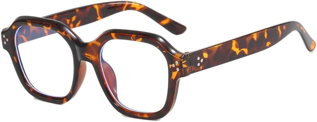 Солнцезащитные очки с защитой UV400 | Оправа с заклепками, линзы конфетного цвета | Для женщин и мужчин, для занятий спортом на открытом воздухе и вождения DSVIGF, Leopard Clear
Солнцезащитные очки с защитой UV400 | Оправа с заклепками, линзы конфетного цвета | Для женщин и мужчин, для занятий спортом на открытом воздухе и вождения DSVIGF, Leopard Clear