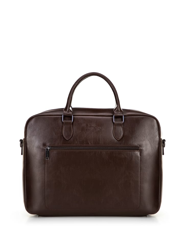 Сумка для ноутбука Wittchen, темно-коричневый
Сумка для ноутбука Wittchen, темно-коричневый
