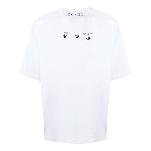 Футболка fw21 arrow cotton round neck short sleeve slim fit version white Off-White, белый
Футболка fw21 arrow cotton round neck short sleeve slim fit version white Off-White, белый
