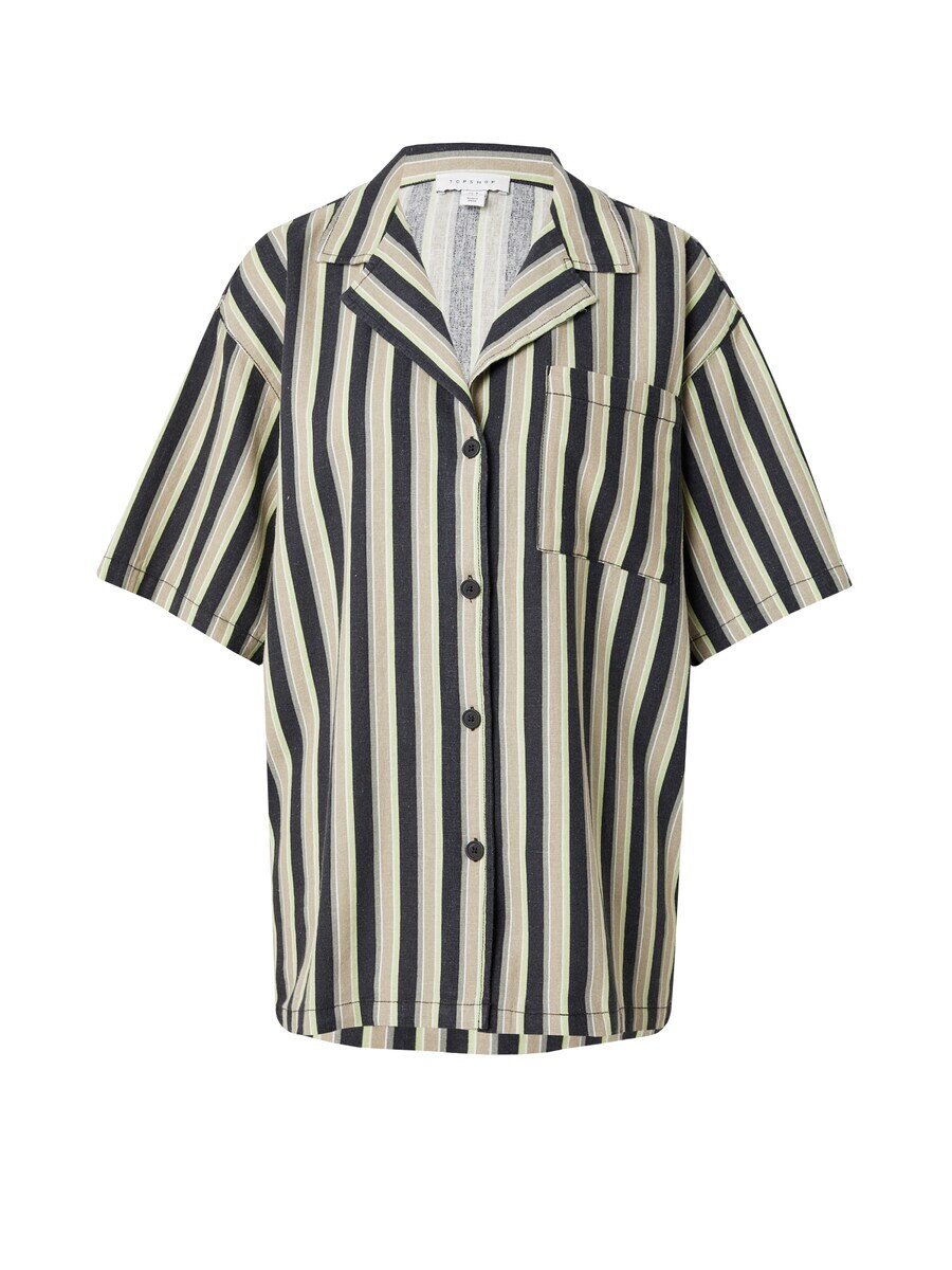 Блузка с коротким рукавом TOPSHOP Blouse, разноцветный 
Блузка с коротким рукавом TOPSHOP Blouse, разноцветный