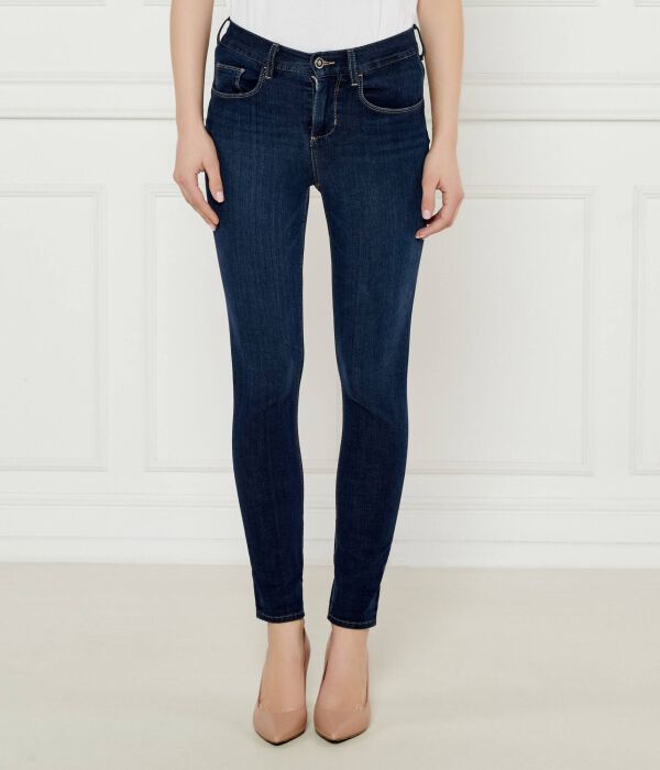 Джинсы Монро Slim fit Liu Jo, синий
Джинсы Монро Slim fit Liu Jo, синий