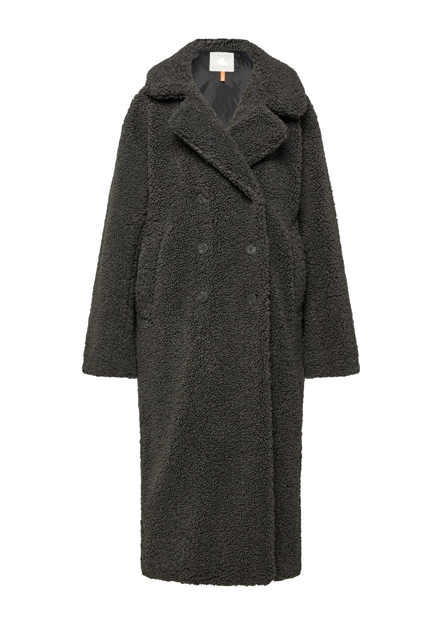 Зимнее пальто QS, темно-серый
Зимнее пальто QS, темно-серый