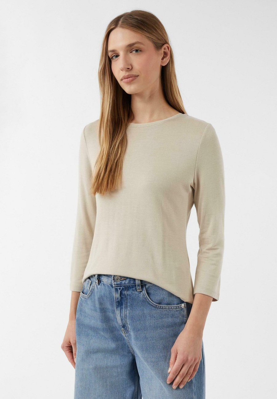 Топ comma Long sleeved top, Beige
Топ comma Long sleeved top, Beige