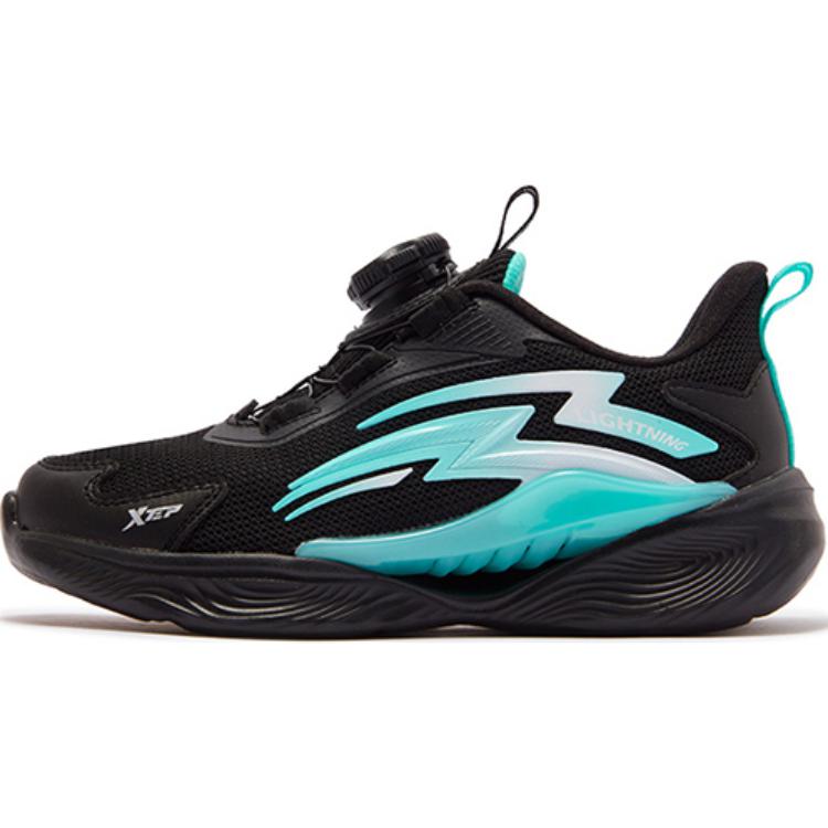 Кроссовки детские с низким верхом, устойчивые к скольжению и износу XTEP, черный/зеленый
Кроссовки детские с низким верхом, устойчивые к скольжению и износу XTEP, черный/зеленый