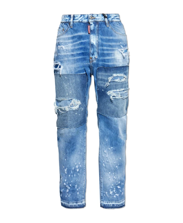 Джинсы Лондон Бро Dsquared2, синий
Джинсы Лондон Бро Dsquared2, синий