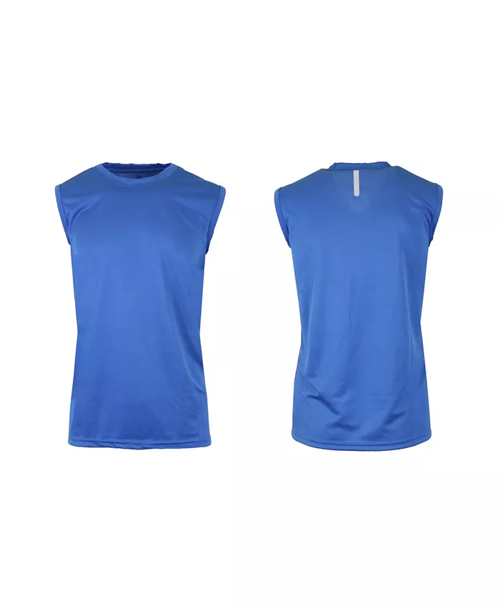 Мужская футболка Performance Muscle с влагоотводящим эффектом и устойчивостью к образованию складок Galaxy By Harvic, синий 
Мужская футболка Performance Muscle с влагоотводящим эффектом и устойчивостью к образованию складок Galaxy By Harvic, синий