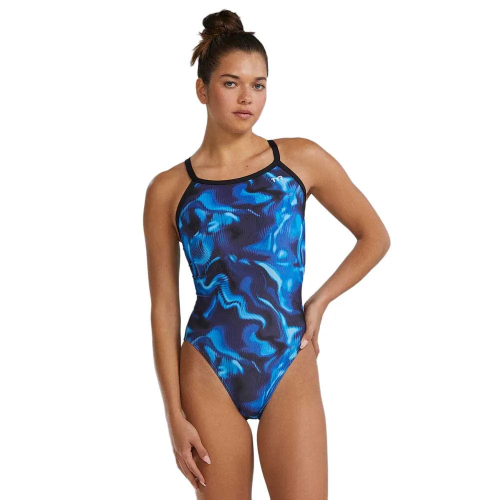 Купальник TYR Durafast Elite Diamondfit Waveform, синий
Купальник TYR Durafast Elite Diamondfit Waveform, синий