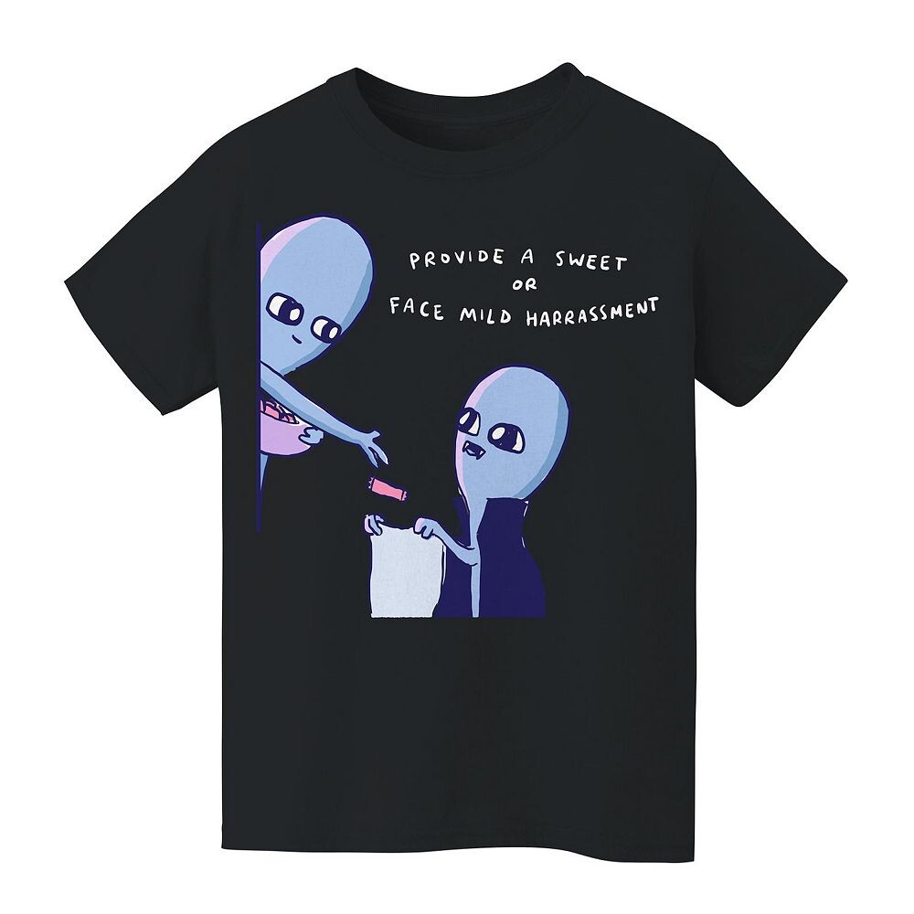 Детям 8–20 лет Strange Planet дарит милую футболку с рисунком на Хэллоуин Licensed Character, черный
Детям 8–20 лет Strange Planet дарит милую футболку с рисунком на Хэллоуин Licensed Character, черный