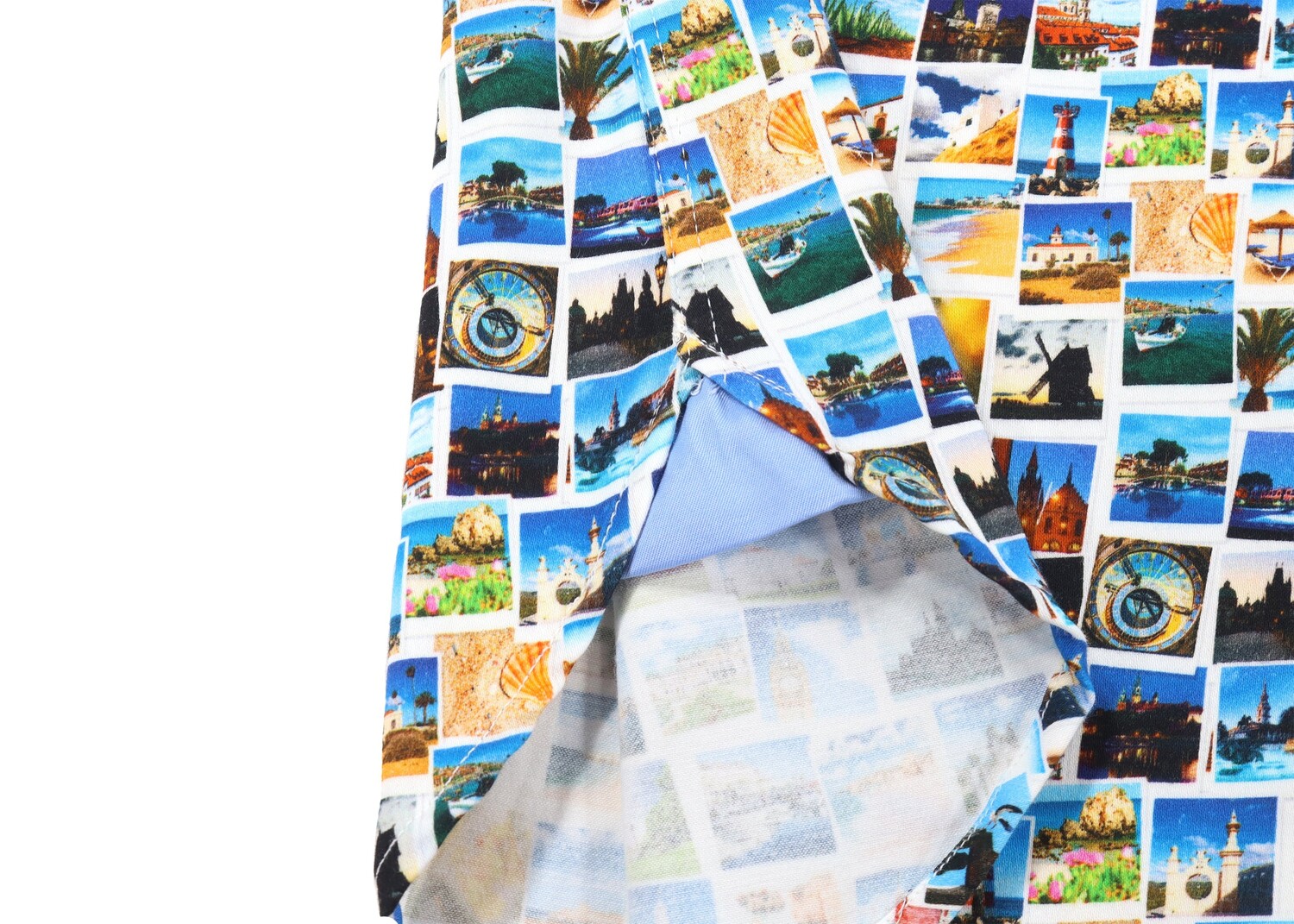 Рубашка с квадратным принтом City Luchiano Visconti, мультиколор
Рубашка с квадратным принтом City Luchiano Visconti, мультиколор