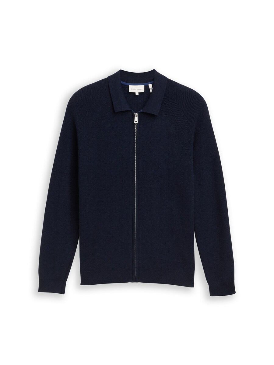 Вязаный кардиган TOM TAILOR, темно-синий
Вязаный кардиган TOM TAILOR, темно-синий