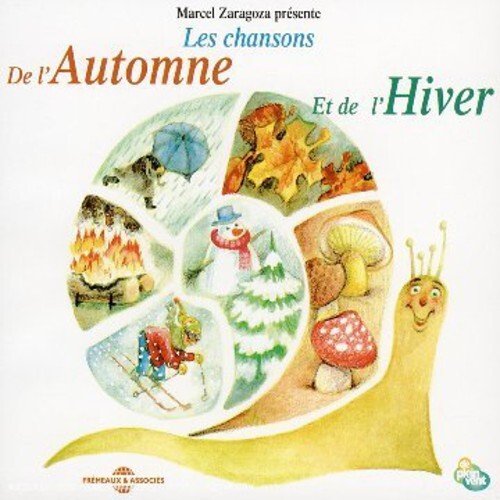 CD диск Zaragoza, Marcel: Automne Chansons Pour Enfants
CD диск Zaragoza, Marcel: Automne Chansons Pour Enfants