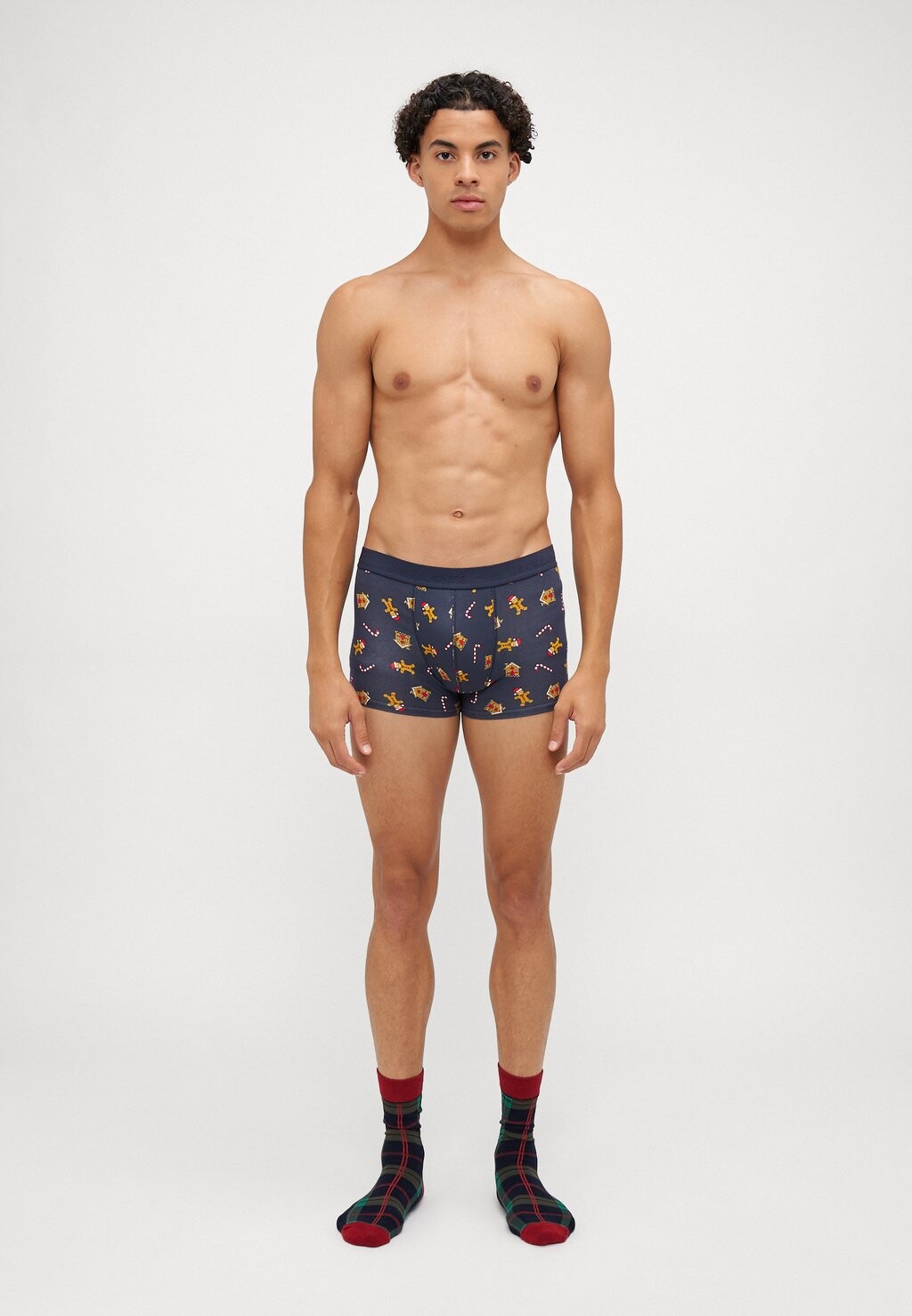 Трусы JACXMAS CHECK GIFTBOX SET Jack & Jones, темно-синий
Трусы JACXMAS CHECK GIFTBOX SET Jack & Jones, темно-синий