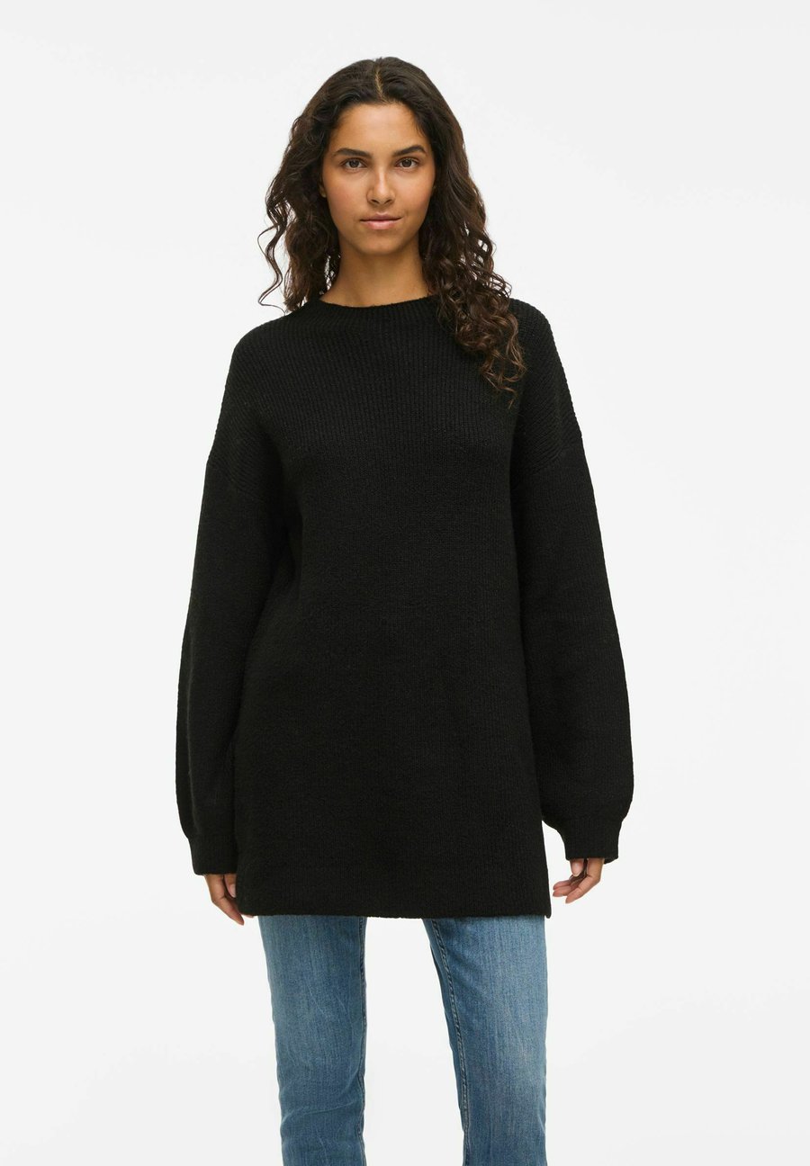 Джемпер VILA VILASSIA CREWNECK, Black Beauty/Black
Джемпер VILA VILASSIA CREWNECK, Black Beauty/Black