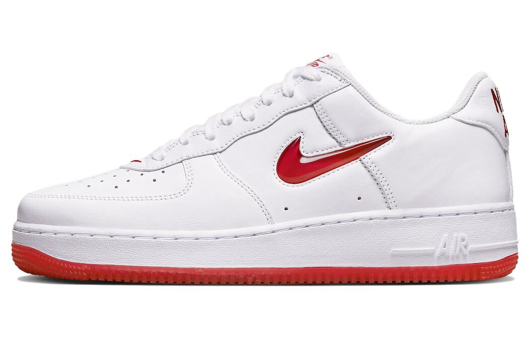 Кроссовки Nike Air Force 1 Low '07 Retro Color Of The Month Jewel Swoosh University Red
Кроссовки Nike Air Force 1 Low '07 Retro Color Of The Month Jewel Swoosh University Red