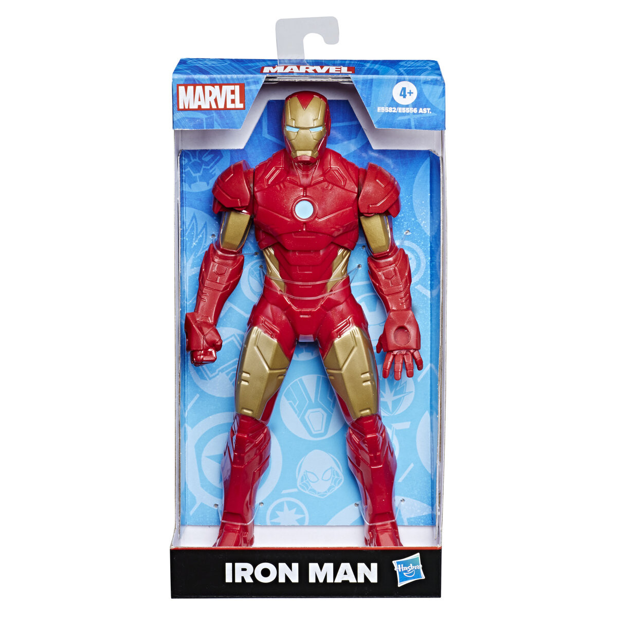 Marvel Classic, фигурка Железного человека 25 см, E5582 Hasbro
Marvel Classic, фигурка Железного человека 25 см, E5582 Hasbro