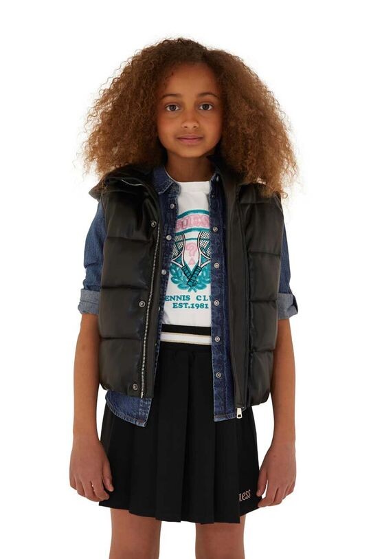 Жилет Guess, черный
Жилет Guess, черный