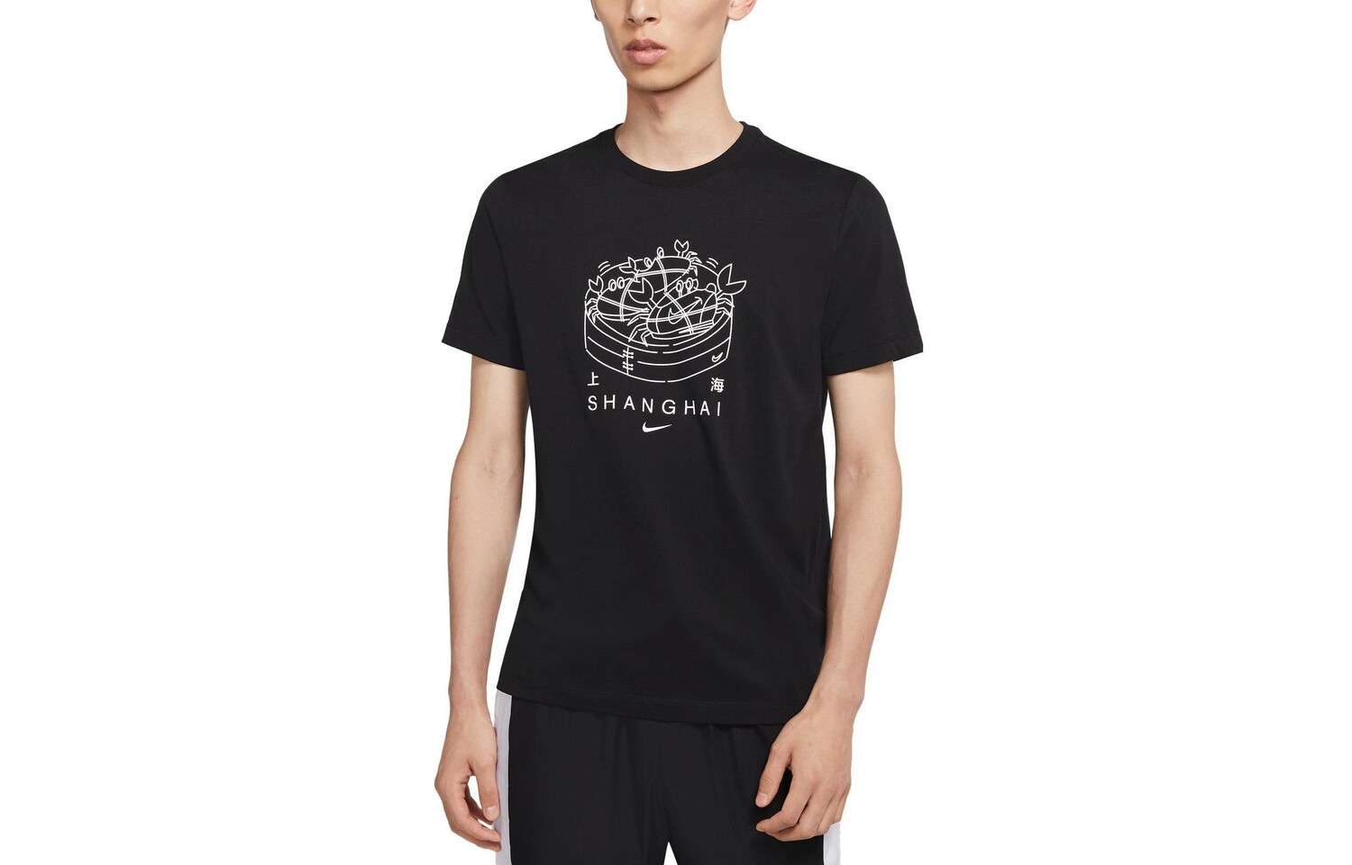 Спортивная футболка мужская черная Nike, черный
Спортивная футболка мужская черная Nike, черный