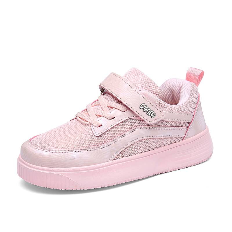 Нескользящие, износостойкие, дышащие, увеличивающие рост, бесшумные, низкие повседневные кроссовки для детей JIAFEIMAO, розовый
Нескользящие, износостойкие, дышащие, увеличивающие рост, бесшумные, низкие повседневные кроссовки для детей JIAFEIMAO, розовый