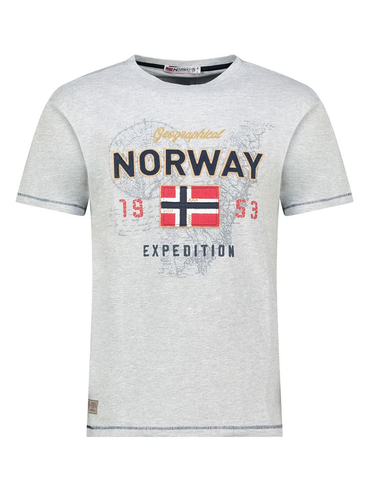 Футболка Geographical Norway, серый
Футболка Geographical Norway, серый