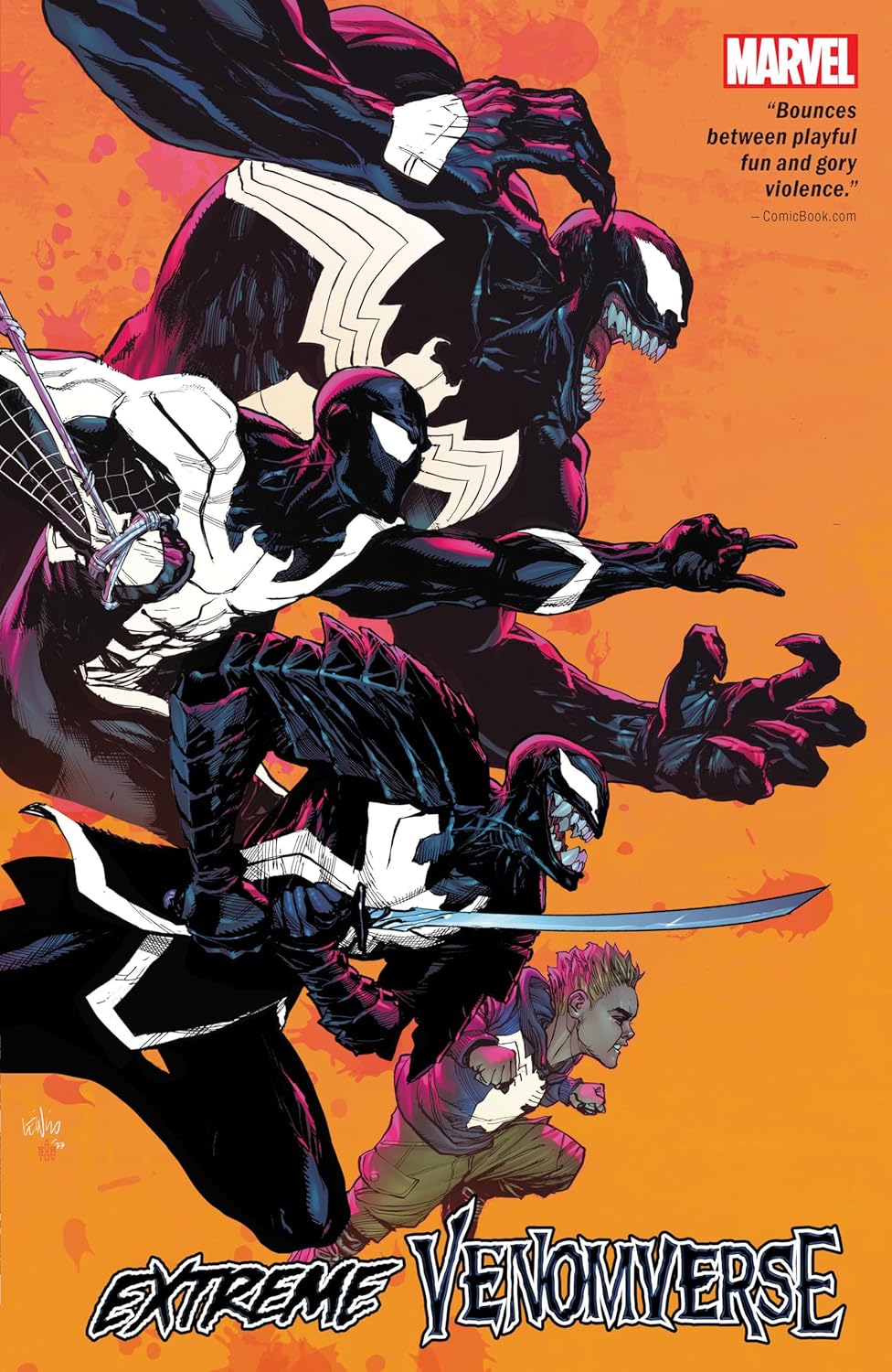 Extreme Venomverse (Marvel Universe)
Extreme Venomverse (Marvel Universe)