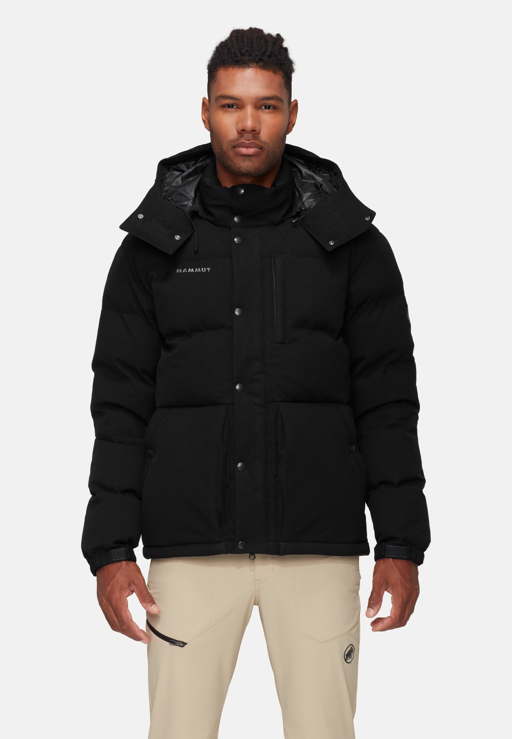 Пуховик ROSEG 2.0 Mammut, черный 
Пуховик ROSEG 2.0 Mammut, черный