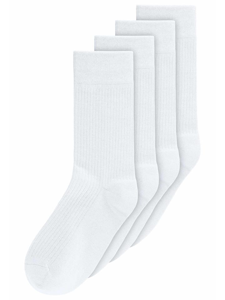 Ребристые носки, комплект из 4 штук MELA
Ребристые носки, комплект из 4 штук MELA