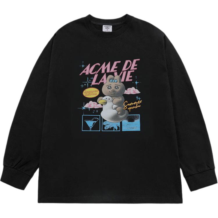 Футболка ADLV SS25 Unisex Acme De La Vie, черный
Футболка ADLV SS25 Unisex Acme De La Vie, черный