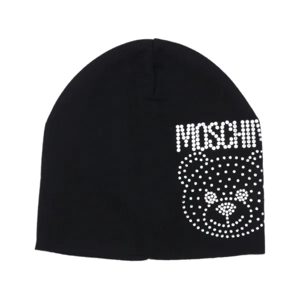 Шерстяная шапка Moschino, черный
Шерстяная шапка Moschino, черный