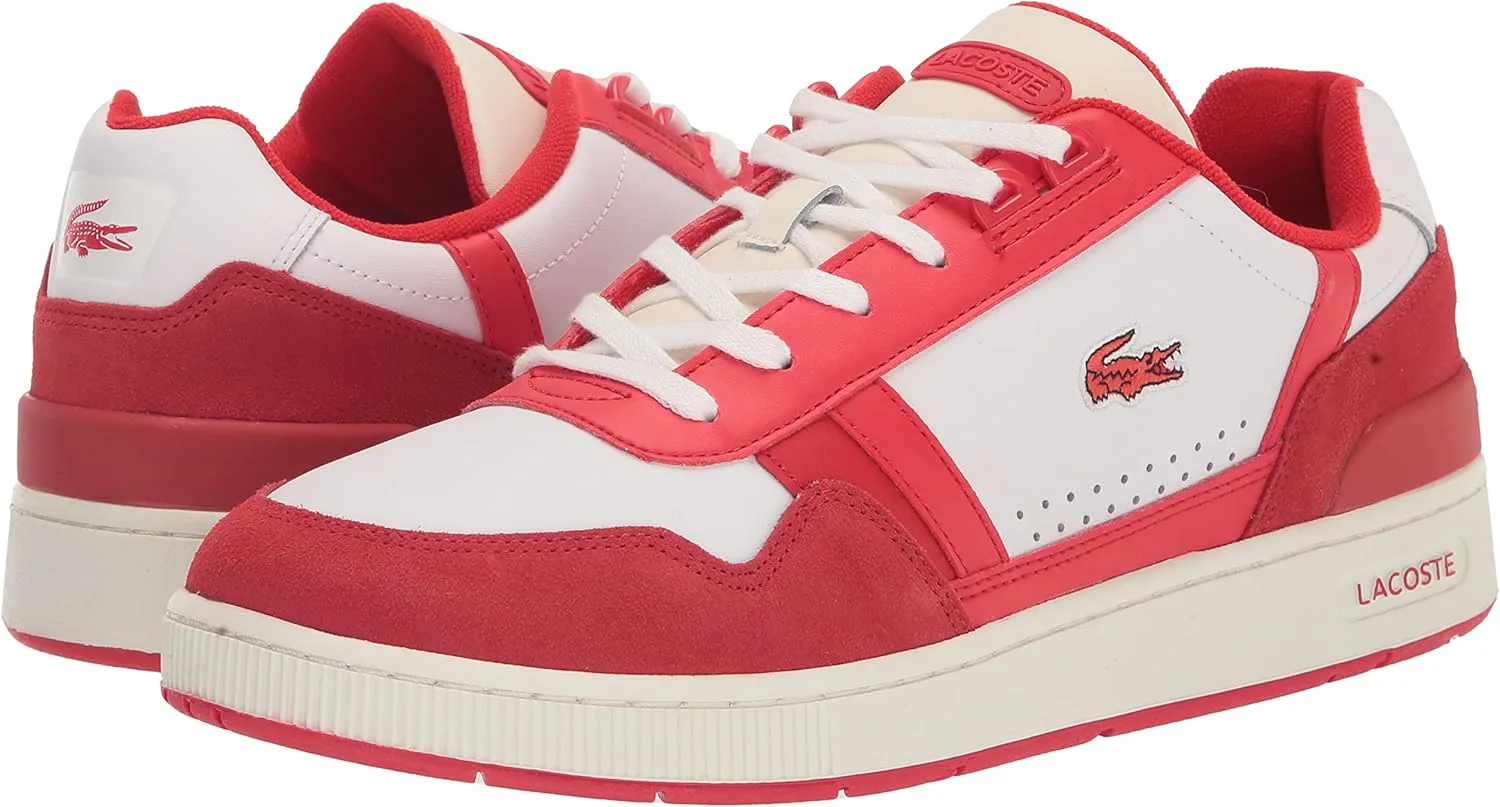 Мужские кроссовки Lacoste T-Clip, белый/красный
Мужские кроссовки Lacoste T-Clip, белый/красный