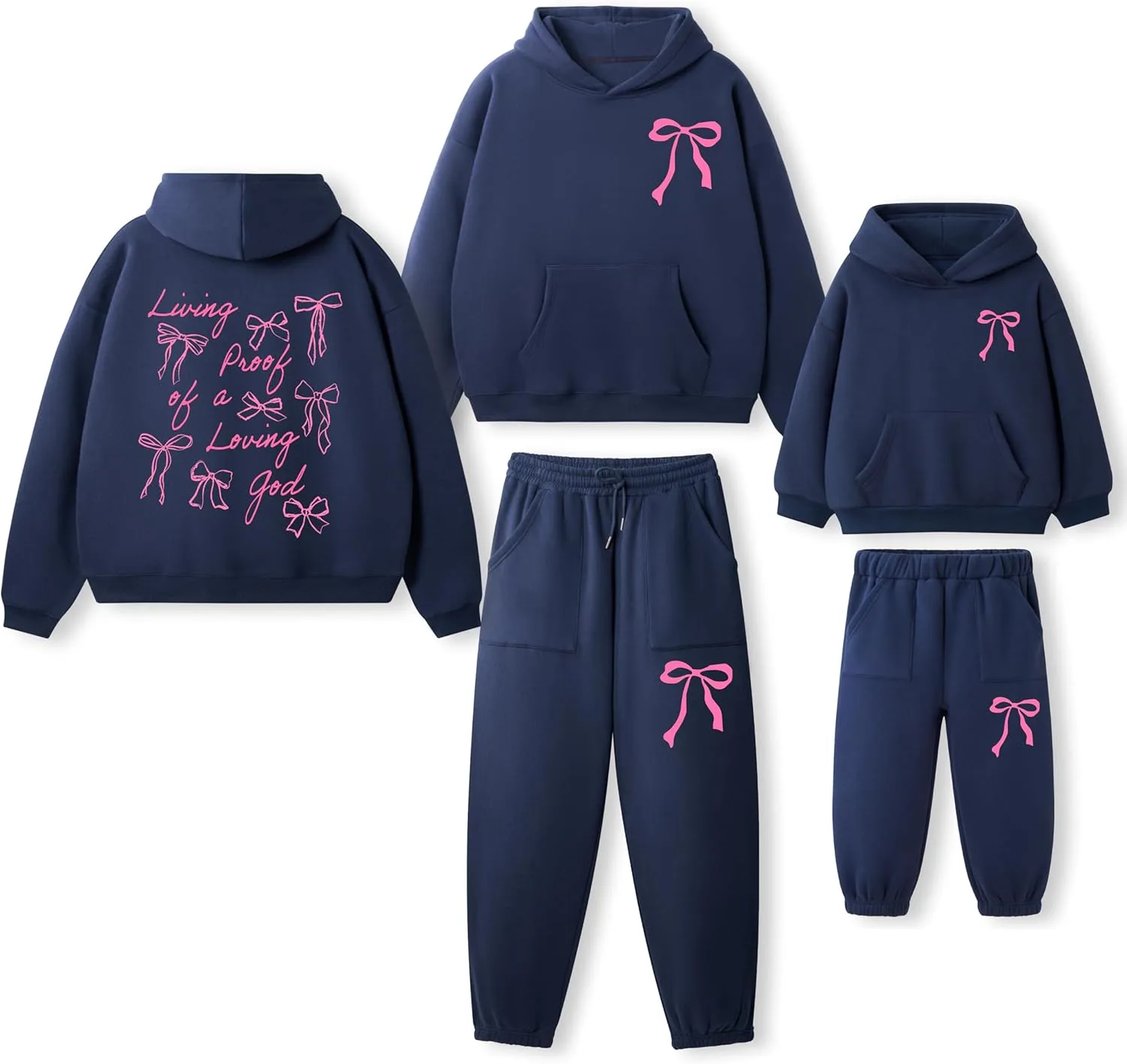 Семейные рождественские пижамы Matching Sets Fleece Hoodies Christian Hoodie Set Jesus Bow Tie Guiding Cross
Семейные рождественские пижамы Matching Sets Fleece Hoodies Christian Hoodie Set Jesus Bow Tie Guiding Cross