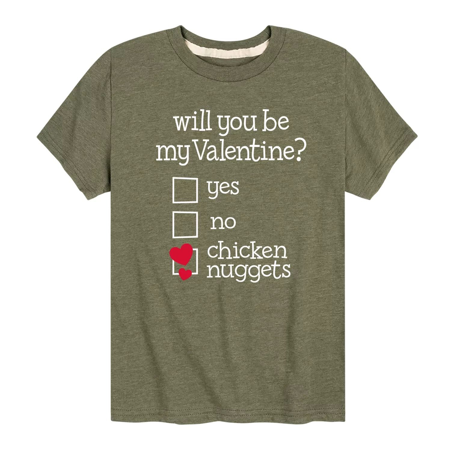 Мальчики 8–20 лет, будешь моей футболкой ко Дню святого Валентина Licensed Character, зеленый
Мальчики 8–20 лет, будешь моей футболкой ко Дню святого Валентина Licensed Character, зеленый