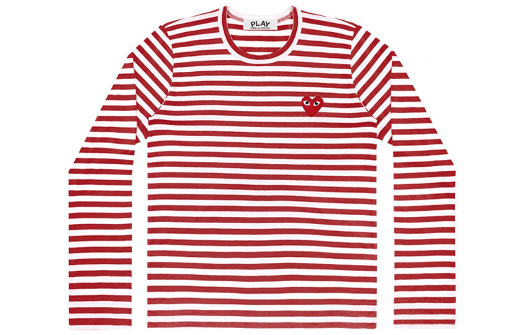 Женская футболка CDG Play 
Женская футболка CDG Play