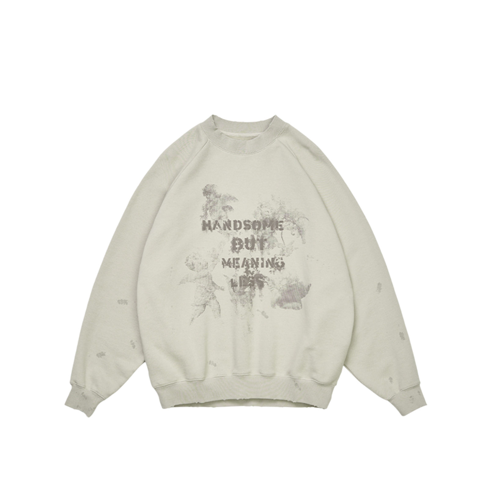 XVESSEL Свитшот унисекс экрю
XVESSEL Свитшот унисекс экрю