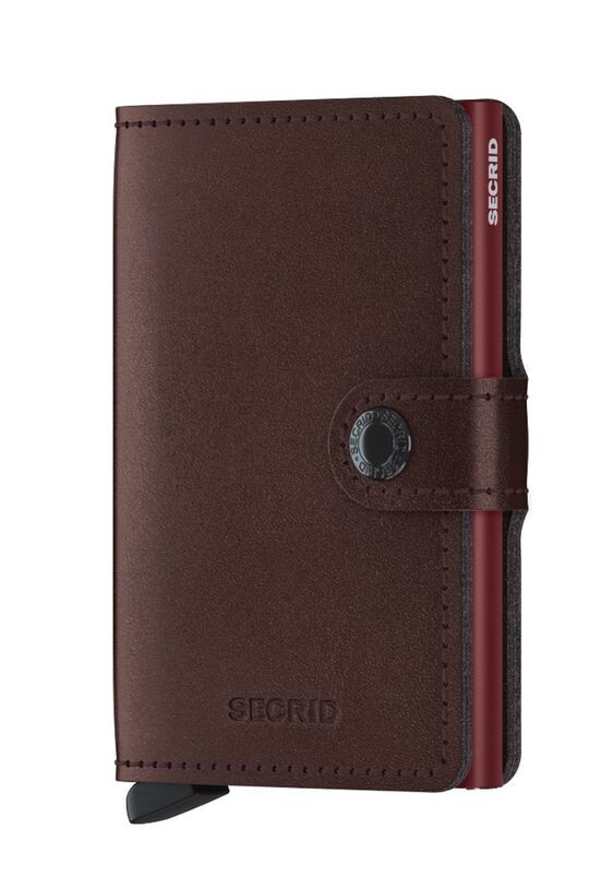 Кожаный кошелек Secrid, бордовый
Кожаный кошелек Secrid, бордовый