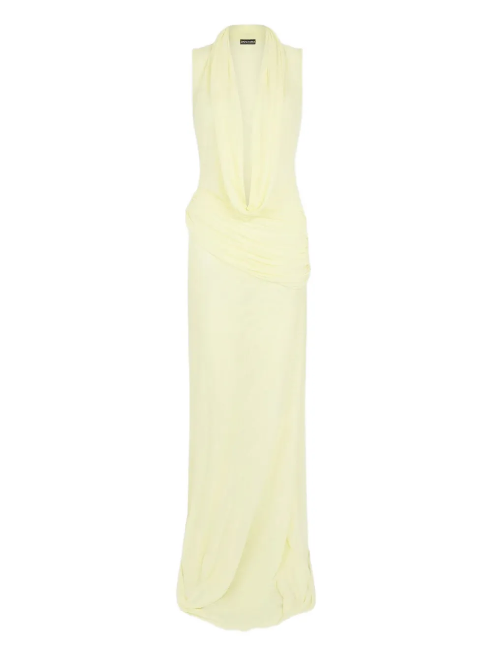 Платье с воротником-хомутом и драпировкой David Koma, желтый
Платье с воротником-хомутом и драпировкой David Koma, желтый