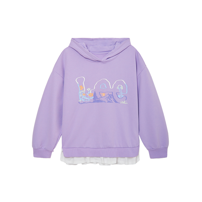 Детский свитшот Lee, светло-фиолетовый
Детский свитшот Lee, светло-фиолетовый