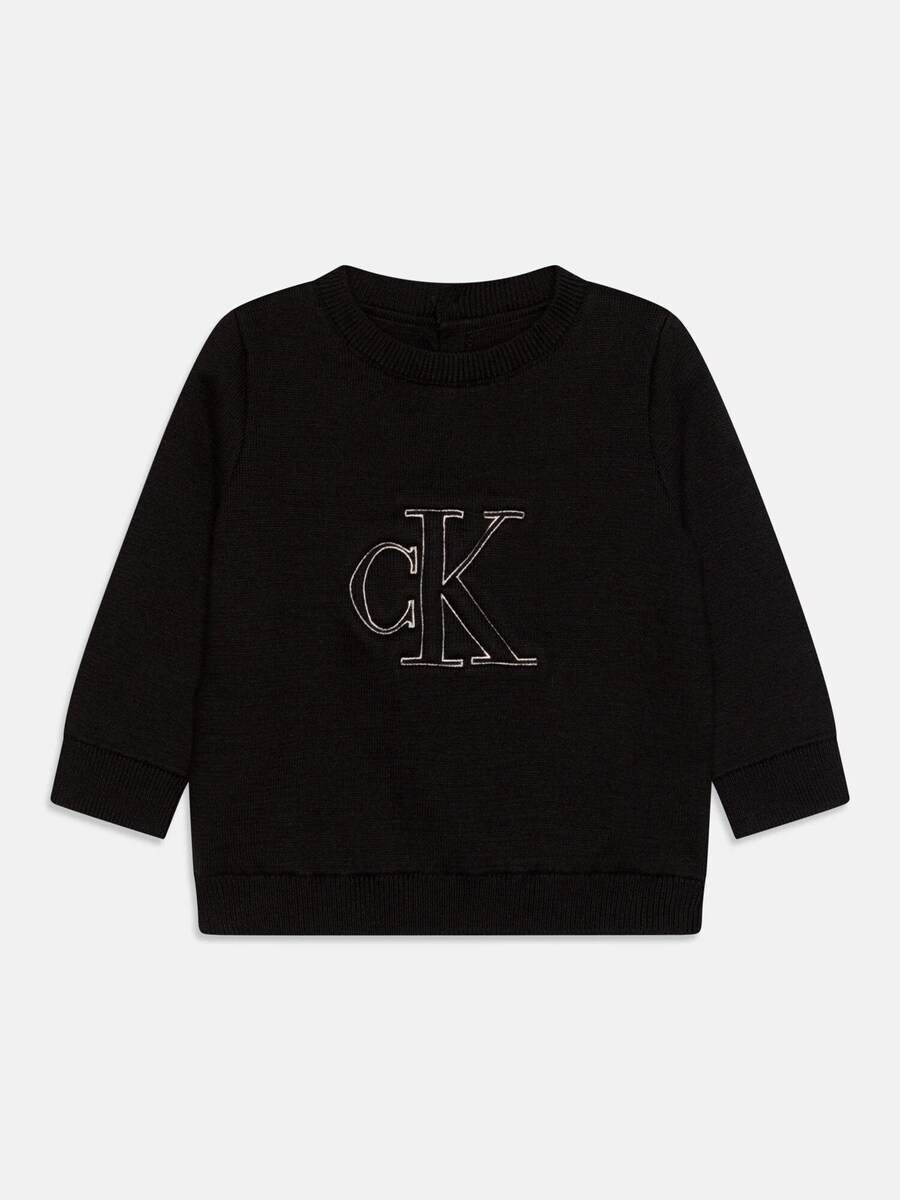 Свитер Calvin Klein Monogram Logo, черный
Свитер Calvin Klein Monogram Logo, черный