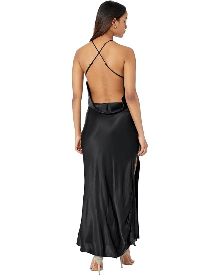 Платье Bardot Mila Cowl Back Slip Dress, черный
Платье Bardot Mila Cowl Back Slip Dress, черный