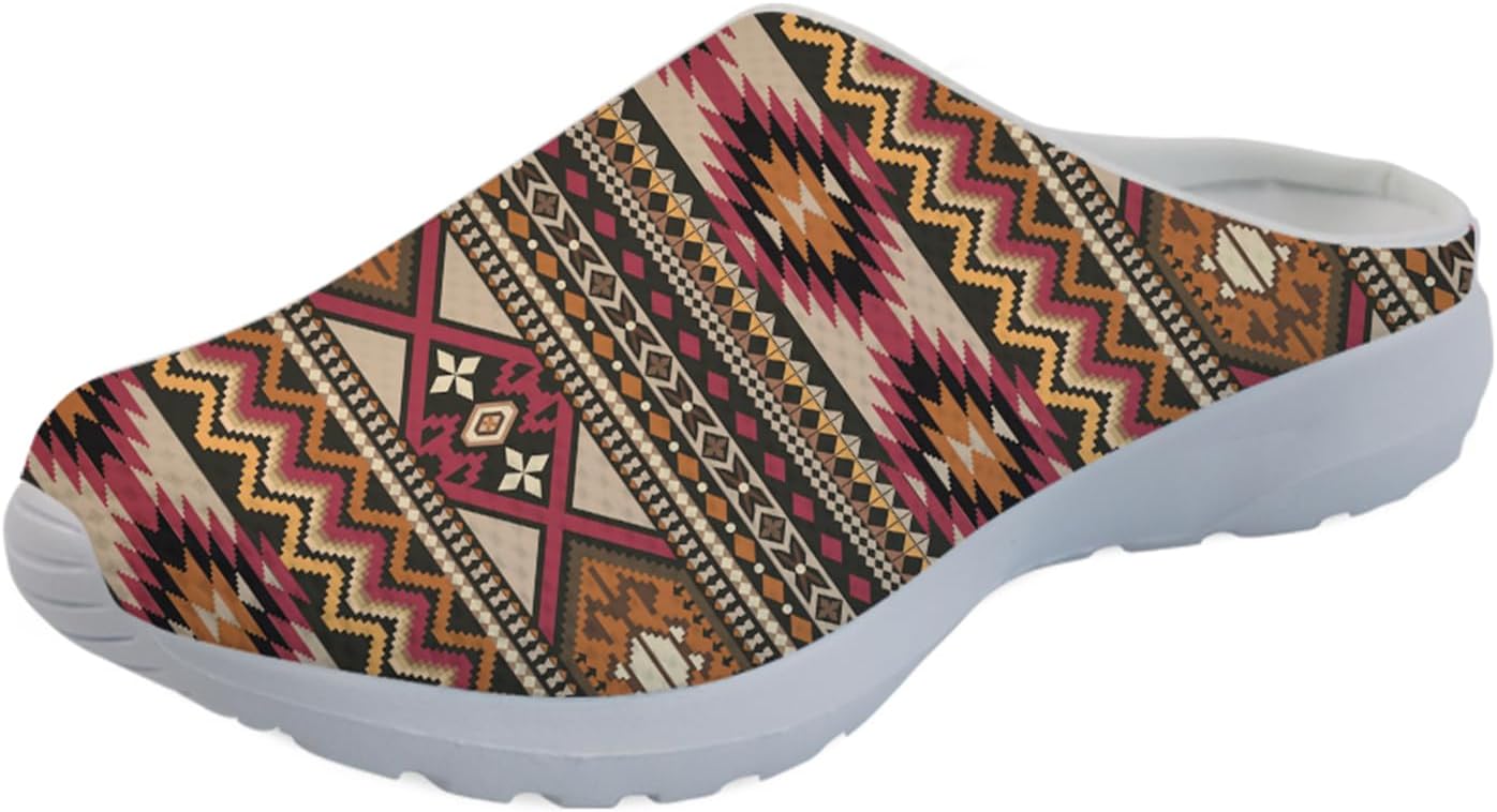 Forchrinse Hawaiian Palm Tree Watercolor Sky Beach Женские слипоны-мюли Мужские прогулочные кроссовки Садовые сабо Домашние туфли Легкие, Southwest Navajo Stripe
Forchrinse Hawaiian Palm Tree Watercolor Sky Beach Женские слипоны-мюли Мужские прогулочные кроссовки Садовые сабо Домашние туфли Легкие, Southwest Navajo Stripe