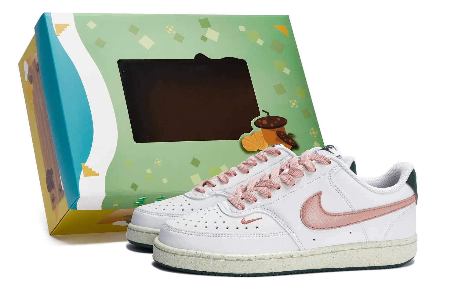 Кроссовки Nike Court Vision Low Skateboarding Shoes Women's Low-top Pink, белый
Кроссовки Nike Court Vision Low Skateboarding Shoes Women's Low-top Pink, белый