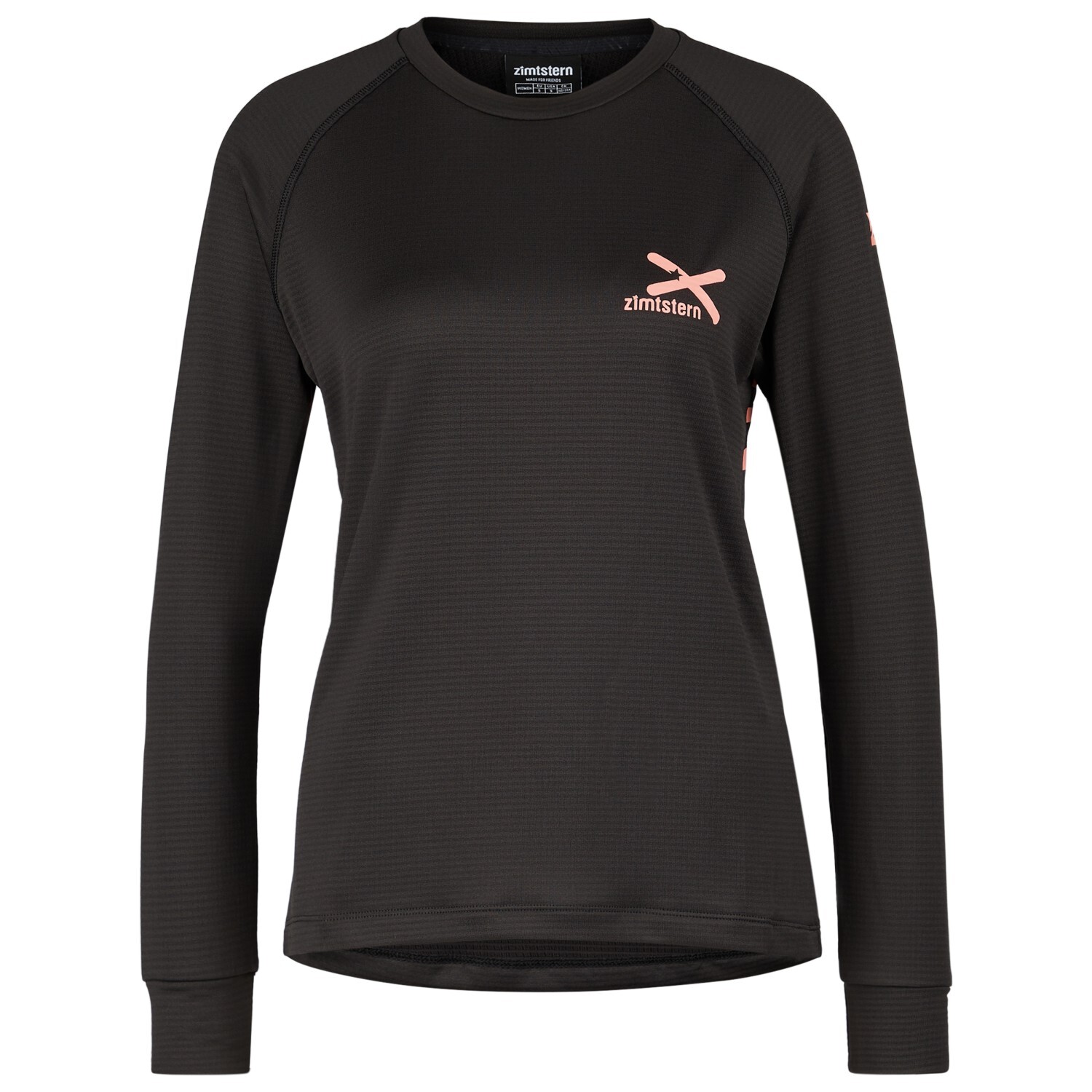 Флисовый свитер Zimtstern Crewz Shirt L/S, цвет Pirate Black
Флисовый свитер Zimtstern Crewz Shirt L/S, цвет Pirate Black