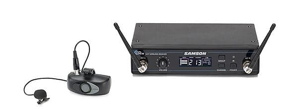 Микрофон Samson AirLine ALX UHF Wireless Lavalier Microphone System (D Band)
Микрофон Samson AirLine ALX UHF Wireless Lavalier Microphone System (D Band)