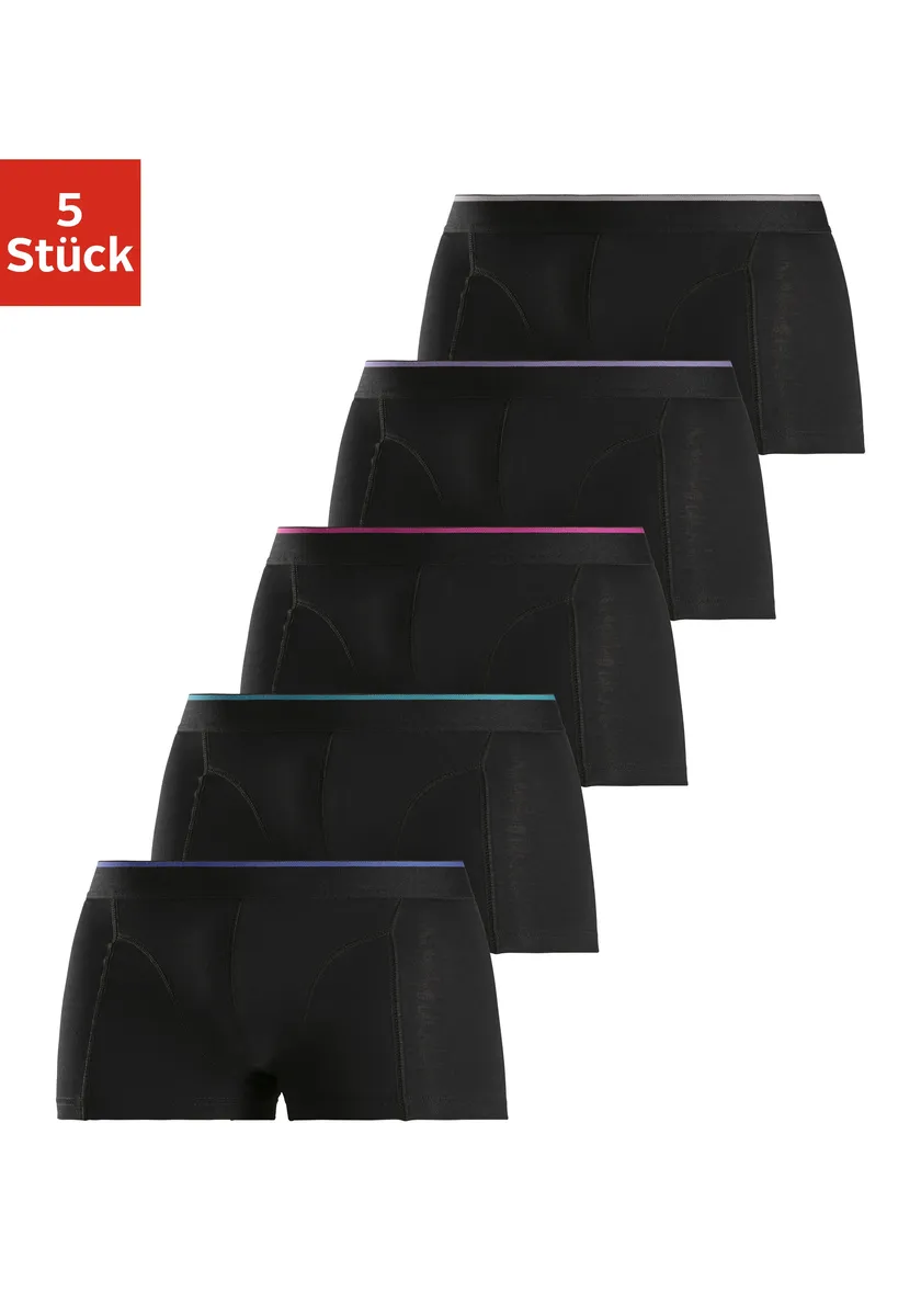 Боксеры AUTHENTIC LE JOGGER "мужские боксеры" (5 шт. в упаковке), из смеси хлопка, черный
Боксеры AUTHENTIC LE JOGGER "мужские боксеры" (5 шт. в упаковке), из смеси хлопка, черный